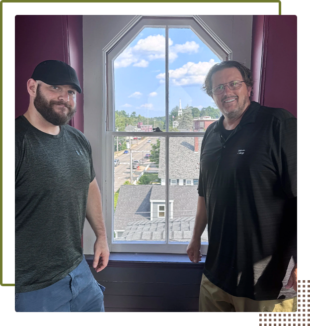 We’re John and Rob, founders of G&G.