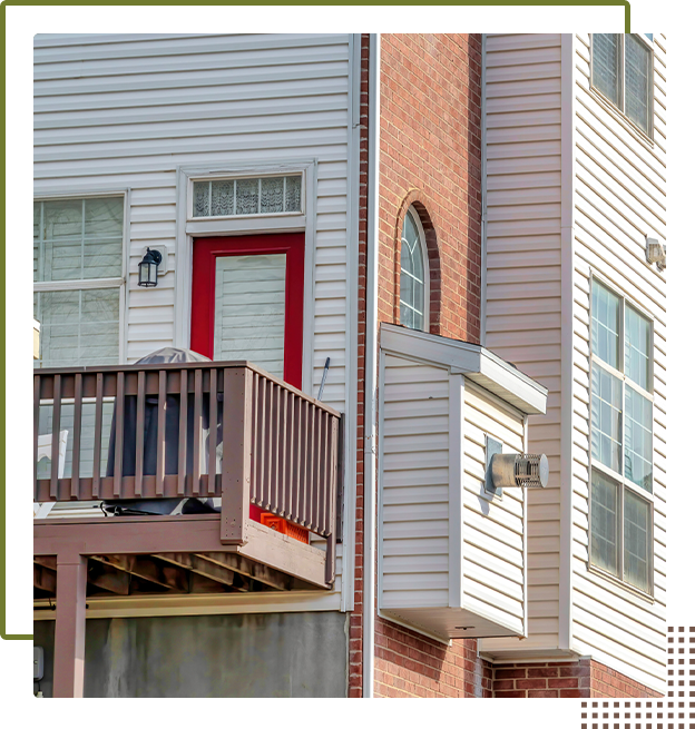 apartment building exterior